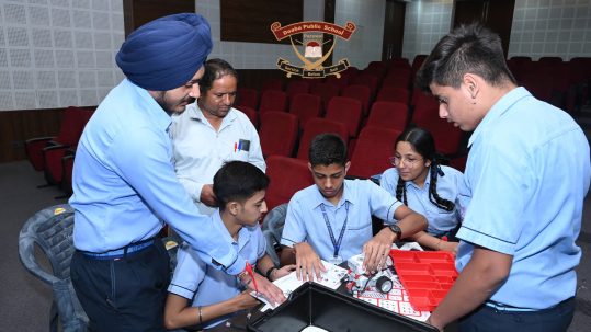 CBSE School in Garhshankar