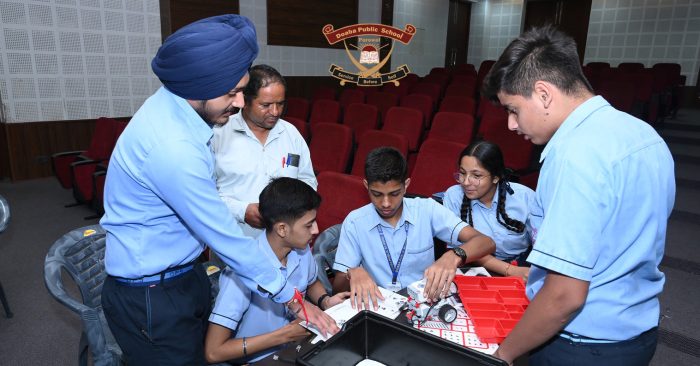 CBSE School in Garhshankar