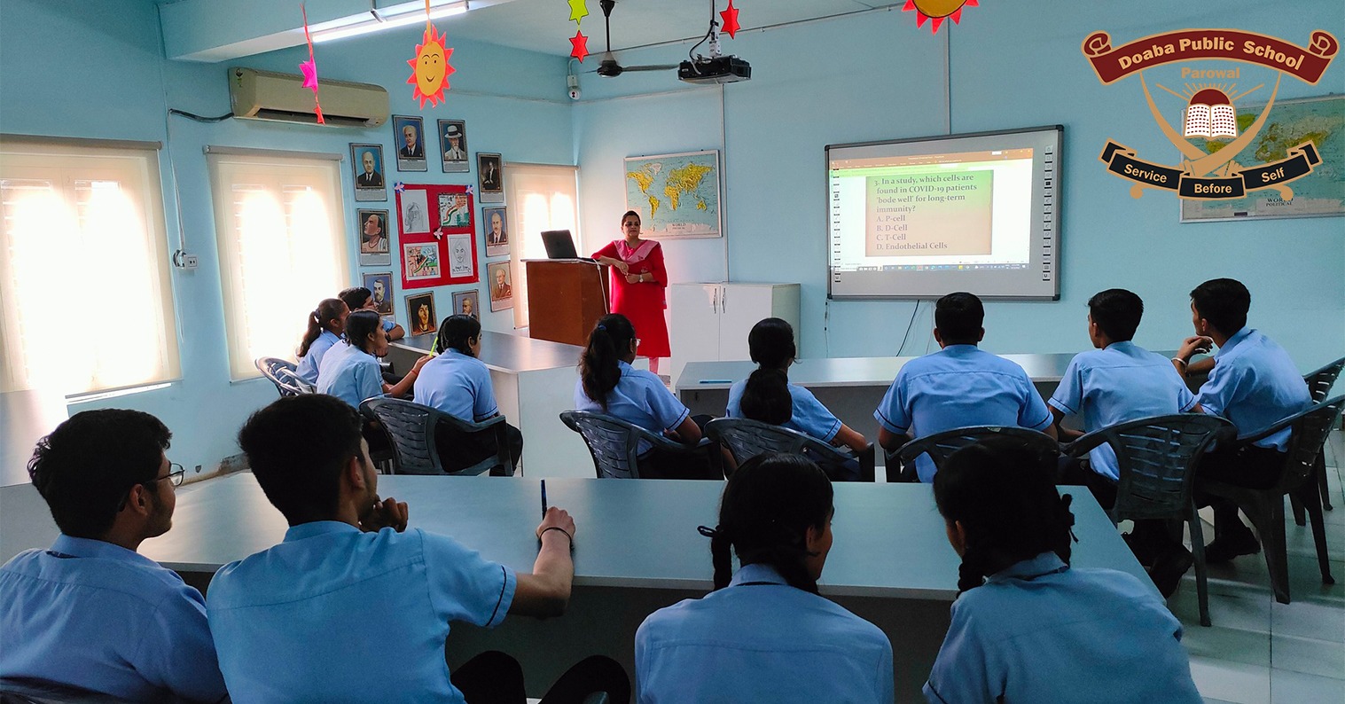 CBSE School in Garhshankar